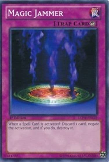 Magic Jammer Legendary Collection 4: Joey's World Yu-Gi-Oh! card