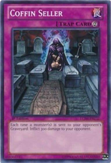 Coffin Seller Legendary Collection 4: Joey's World Yu-Gi-Oh! card