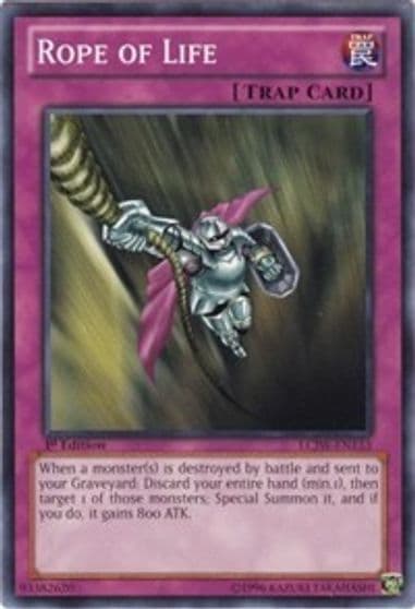 Rope of Life Legendary Collection 4: Joey's World Yu-Gi-Oh! card