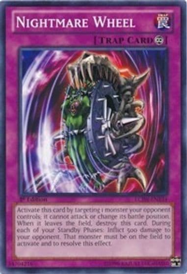 Nightmare Wheel Legendary Collection 4: Joey's World Yu-Gi-Oh! card