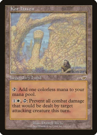 Kor Haven Nemesis Magic card