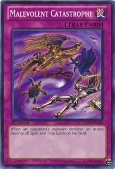 Malevolent Catastrophe Legendary Collection 4: Joey's World Yu-Gi-Oh! card