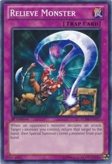 Relieve Monster Legendary Collection 4: Joey's World Yu-Gi-Oh! card