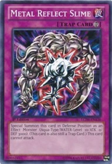Metal Reflect Slime Legendary Collection 4: Joey's World Yu-Gi-Oh! card