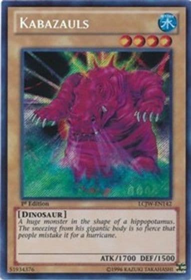 Kabazauls Legendary Collection 4: Joey's World Yu-Gi-Oh! card
