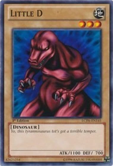Little D Legendary Collection 4: Joey's World Yu-Gi-Oh! card