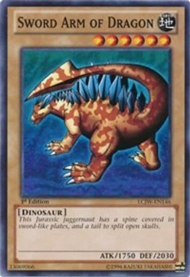 Sword Arm of Dragon Legendary Collection 4: Joey's World Yu-Gi-Oh! card