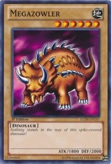 Megazowler Legendary Collection 4: Joey's World Yu-Gi-Oh! card