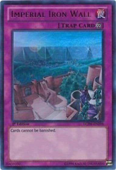 Imperial Iron Wall Legendary Collection 4: Joey's World Yu-Gi-Oh! card
