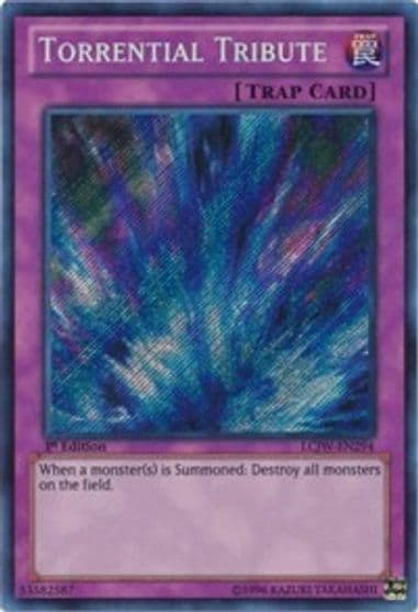 Torrential Tribute Legendary Collection 4: Joey's World Yu-Gi-Oh! card