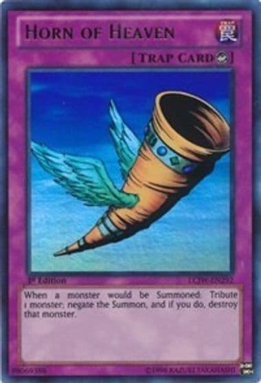 Horn of Heaven Legendary Collection 4: Joey's World Yu-Gi-Oh! card