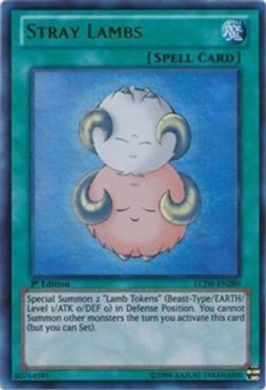 Stray Lambs Legendary Collection 4: Joey's World Yu-Gi-Oh! card