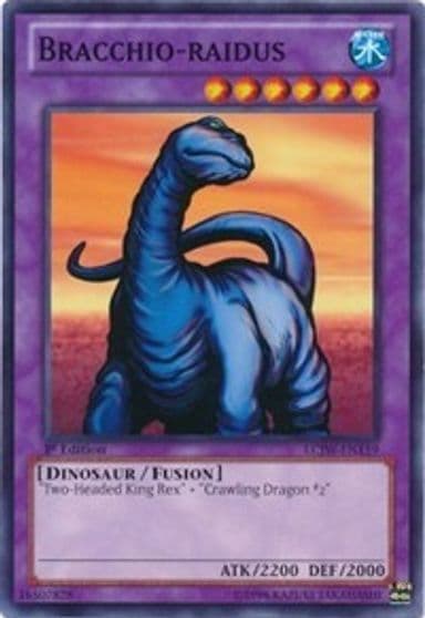 Bracchio raidus Legendary Collection 4: Joey's World Yu-Gi-Oh! card