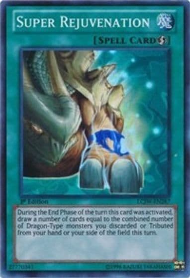 Super Rejuvenation Legendary Collection 4: Joey's World Yu-Gi-Oh! card