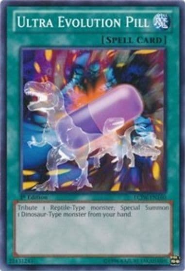 Ultra Evolution Pill Legendary Collection 4: Joey's World Yu-Gi-Oh! card