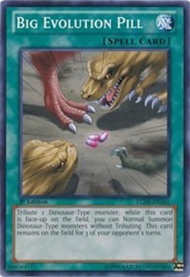 Big Evolution Pill Legendary Collection 4: Joey's World Yu-Gi-Oh! card