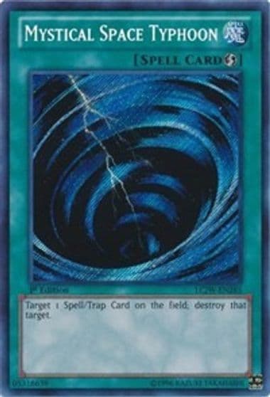Mystical Space Typhoon Legendary Collection 4: Joey's World Yu-Gi-Oh! card