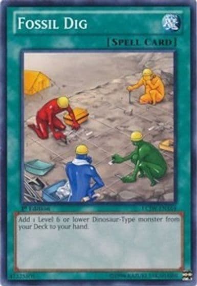 Fossil Dig Legendary Collection 4: Joey's World Yu-Gi-Oh! card