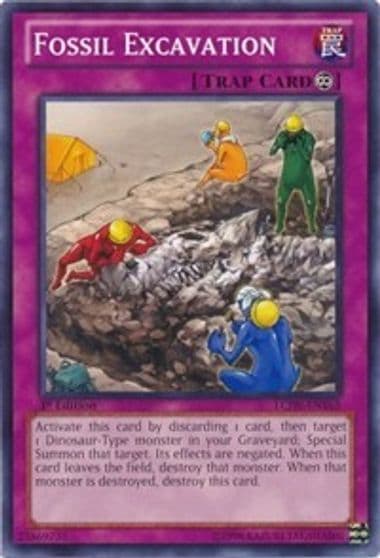 Fossil Excavation Legendary Collection 4: Joey's World Yu-Gi-Oh! card