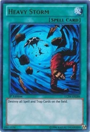 Heavy Storm Legendary Collection 4: Joey's World Yu-Gi-Oh! card