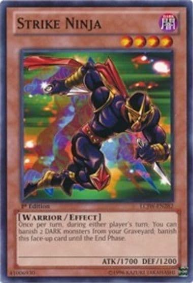 Strike Ninja Legendary Collection 4: Joey's World Yu-Gi-Oh! card