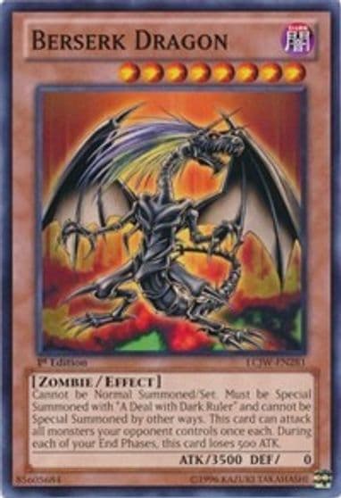 Berserk Dragon Legendary Collection 4: Joey's World Yu-Gi-Oh! card