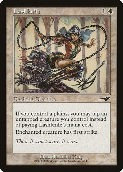Lashknife Nemesis Magic card