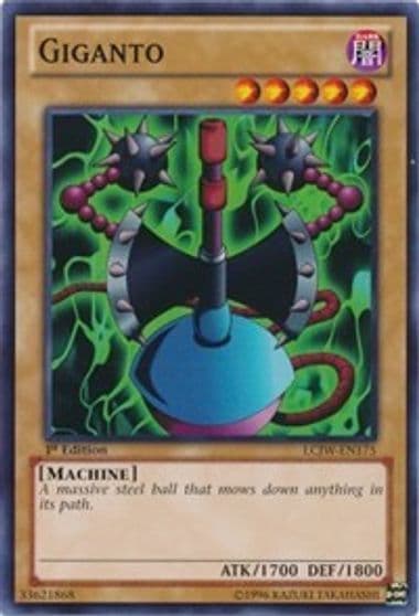 Giganto Legendary Collection 4: Joey's World Yu-Gi-Oh! card