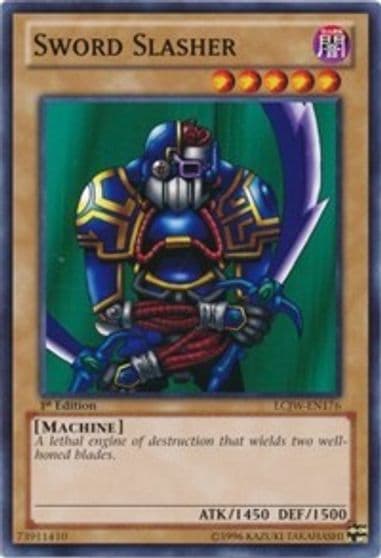 Sword Slasher Legendary Collection 4: Joey's World Yu-Gi-Oh! card