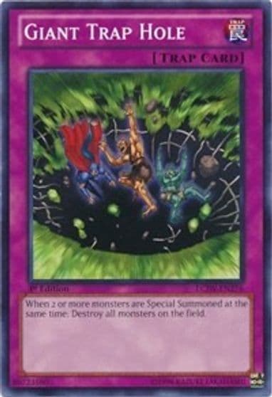 Giant Trap Hole Legendary Collection 4: Joey's World Yu-Gi-Oh! card