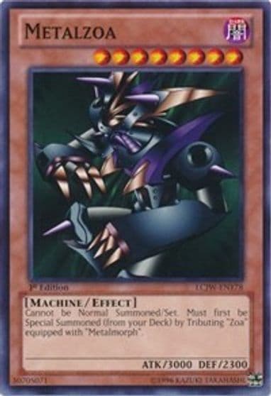 Metalzoa Legendary Collection 4: Joey's World Yu-Gi-Oh! card