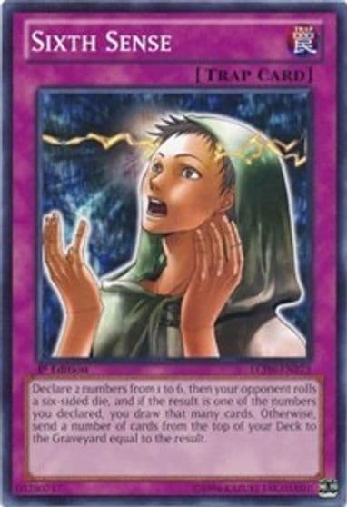 Sixth Sense Legendary Collection 4: Joey's World Yu-Gi-Oh! card