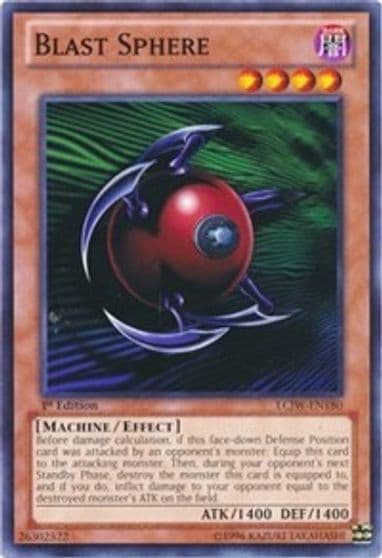 Blast Sphere Legendary Collection 4: Joey's World Yu-Gi-Oh! card