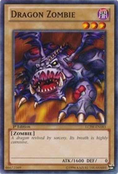 Dragon Zombie Legendary Collection 4: Joey's World Yu-Gi-Oh! card