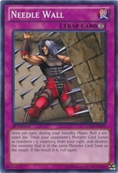 Needle Wall Legendary Collection 4: Joey's World Yu-Gi-Oh! card