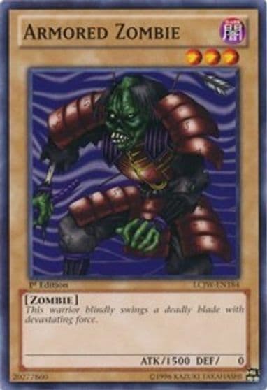 Armored Zombie Legendary Collection 4: Joey's World Yu-Gi-Oh! card