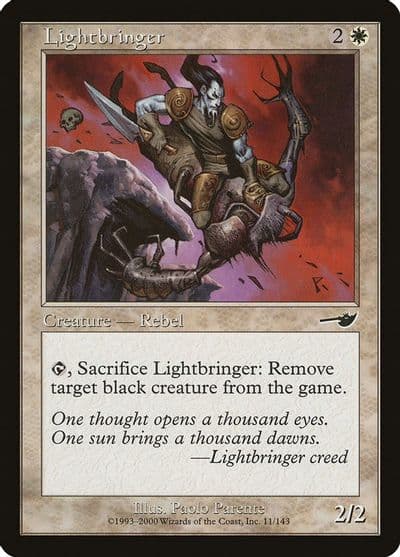 Lightbringer Nemesis Magic card