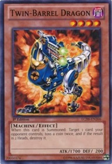 Twin Barrel Dragon Legendary Collection 4: Joey's World Yu-Gi-Oh! card