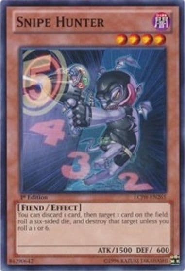 Snipe Hunter Legendary Collection 4: Joey's World Yu-Gi-Oh! card