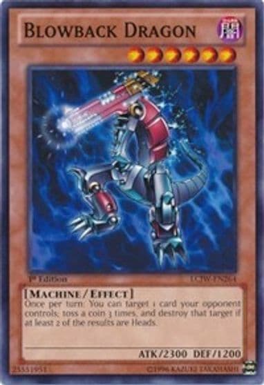 Blowback Dragon Legendary Collection 4: Joey's World Yu-Gi-Oh! card