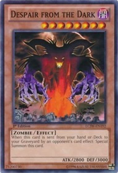 Despair from the Dark Legendary Collection 4: Joey's World Yu-Gi-Oh! card