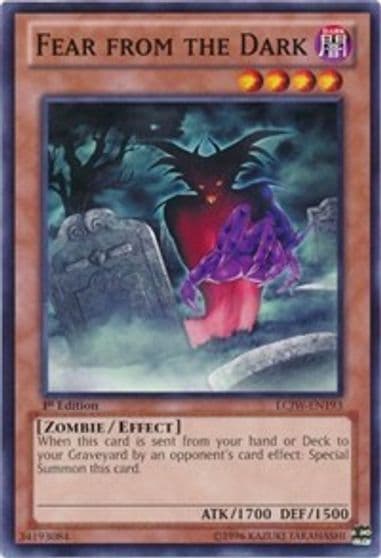 Fear from the Dark Legendary Collection 4: Joey's World Yu-Gi-Oh! card