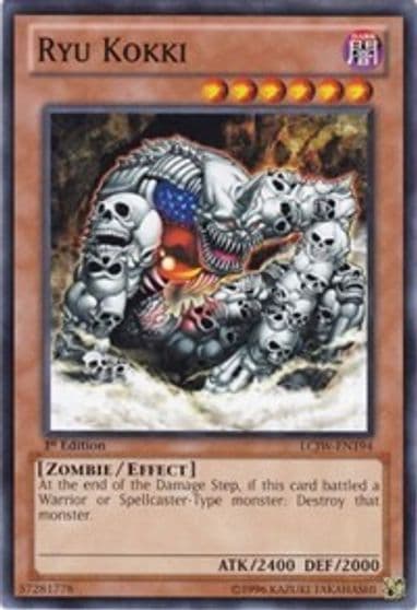 Ryu Kokki Legendary Collection 4: Joey's World Yu-Gi-Oh! card