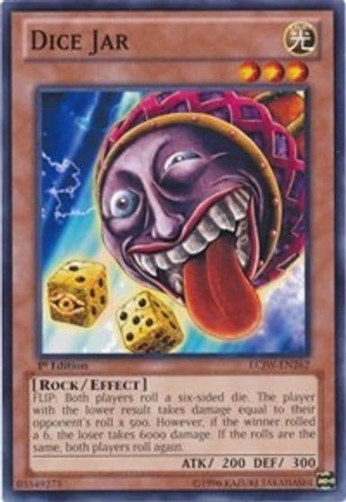 Dice Jar Legendary Collection 4: Joey's World Yu-Gi-Oh! card