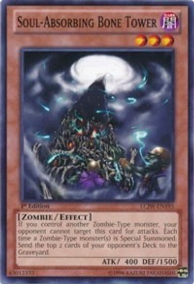 Soul Absorbing Bone Tower Legendary Collection 4: Joey's World Yu-Gi-Oh! card