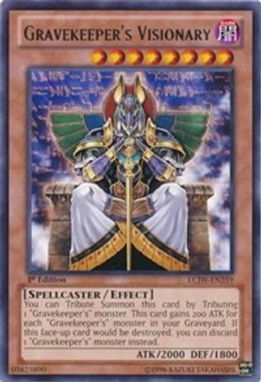 Gravekeepers Visionary Legendary Collection 4: Joey's World Yu-Gi-Oh! card