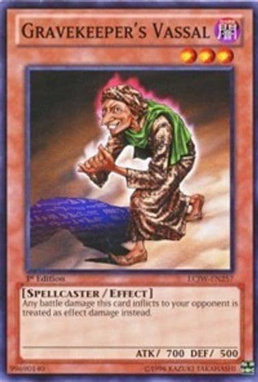 Gravekeepers Vassal Legendary Collection 4: Joey's World Yu-Gi-Oh! card
