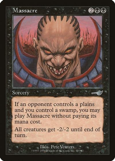 Massacre Nemesis Magic card
