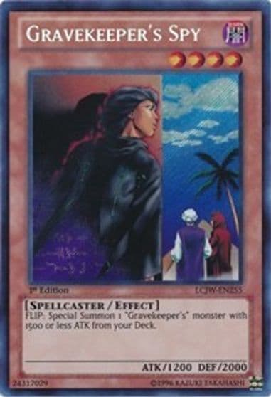 Gravekeepers Spy Legendary Collection 4: Joey's World Yu-Gi-Oh! card