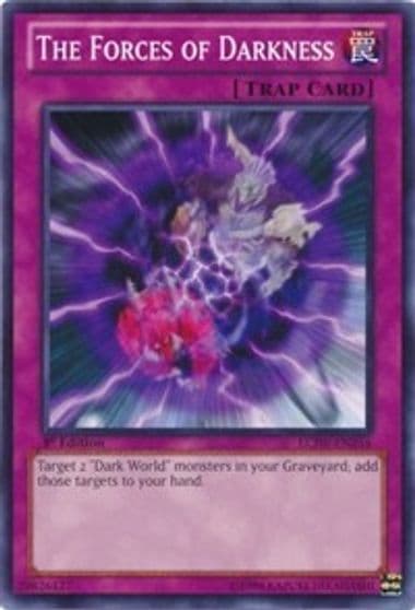The Forces of Darkness Legendary Collection 4: Joey's World Yu-Gi-Oh! card